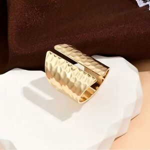 Adjustable Statement Ring